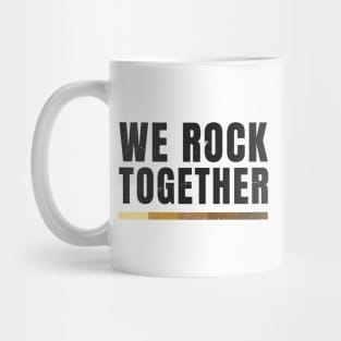 Ily We Rock Together Mug